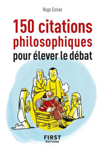 Picture of 150 citations philosophiques pour élever le débat