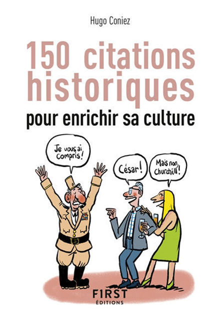 Image de 150 citations historiques pour enrichir sa culture