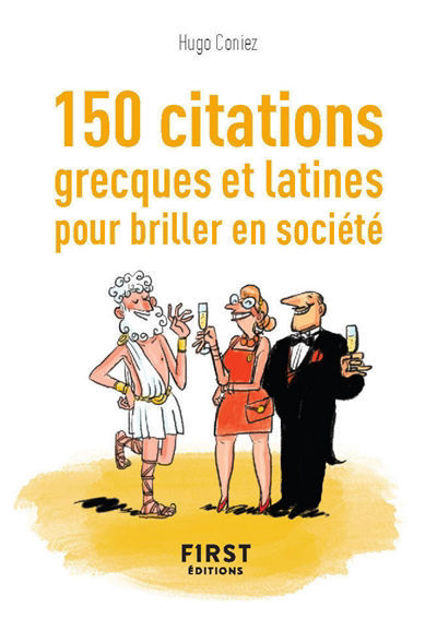 Image de 150 citations grecques et latines pour briller en société