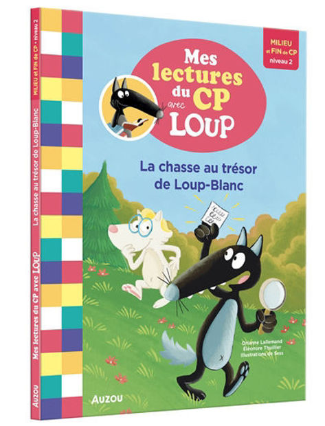 Image de La chasse au trésor de Loup-Blanc : milieu et fin de CP, niveau 2