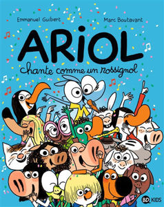 Image de Ariol. Vol. 19. Ariol chante comme un rossignol