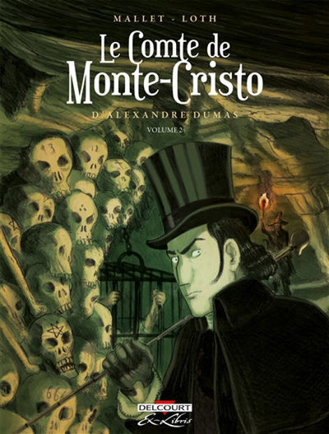 Image de Le comte de Monte-Cristo d'Alexandre Dumas. Vol. 2