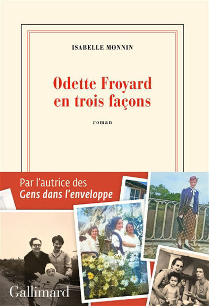 Image de Odette Froyard en trois façons