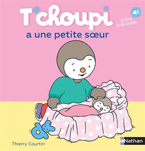 Image de T'choupi a une petite soeur