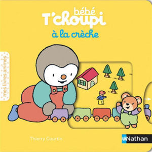 Image de Bébé T'choupi à la crèche - mes livres animés (en carton fort)