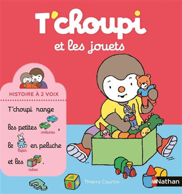 Image de T'choupi et les jouets