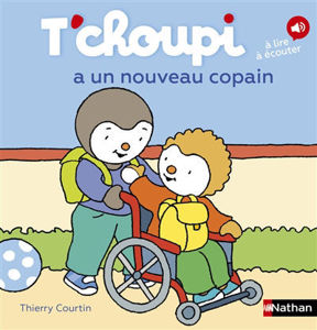 Image de T'choupi a un nouveau copain