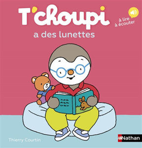 Image de T'choupi a des lunettes