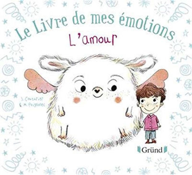 Image de Le livre de mes émotions - l'amour