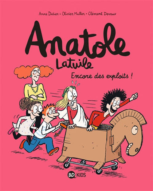 Image de Anatole Latuile Volume 17 - Encore des exploits