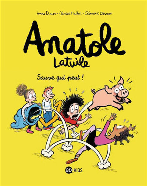 Image de Anatole Latuile Volume 10 - Sauve qui peut