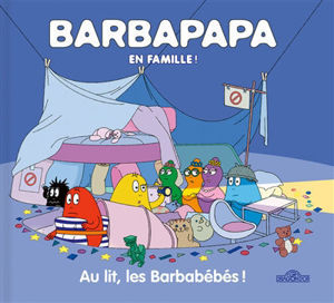 Image de Barbapapa en famille ! - Au lit, les Barbabébés !