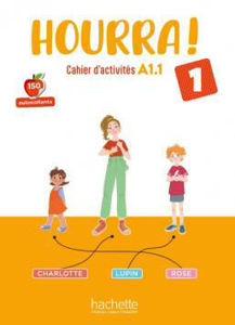 Image de Hourra! 1 - cahier d'activités A1.1