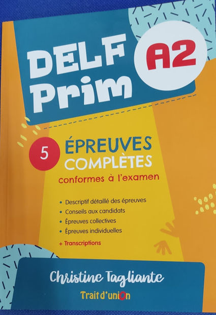 Image de DELF PRIM A2 - 5 EPREUVES