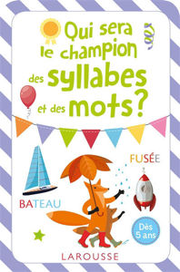 Image de Qui sera le champion des syllabes et des mots!