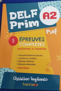 Image de DELF PRIM A2 - 5 EPREUVES - LIVRE DU PROF