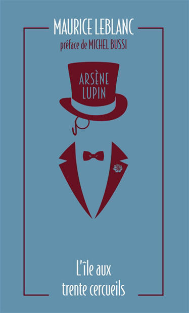 Image de Arsène Lupin Volume 5 - L'île aux trente cercueils