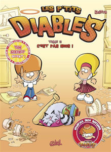 Image de Les p'tits diables - tome 02 : C'est pas nous!