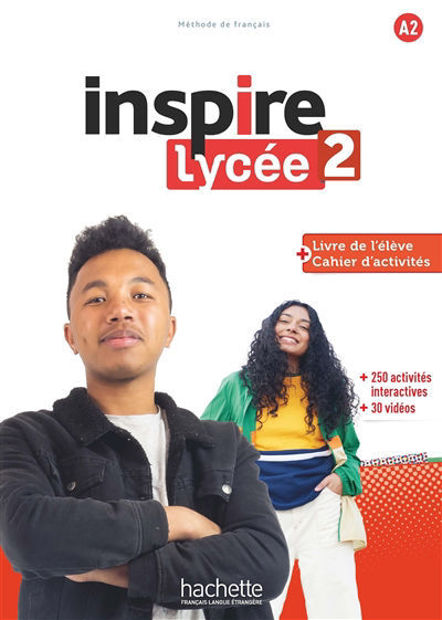 Image de Inspire Lycée 2 Livre et cahier élève (Tout-en-un) A2