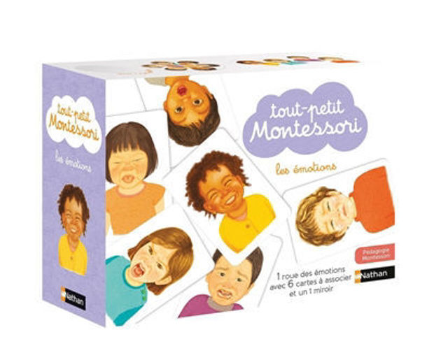 Image de Tout-petit Montessori - les émotions