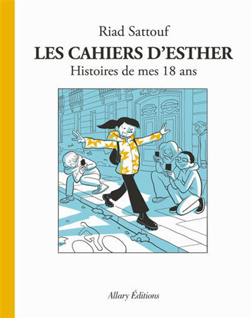Image de Les cahiers d'Esther. Vol. 9. Histoires de mes 18 ans