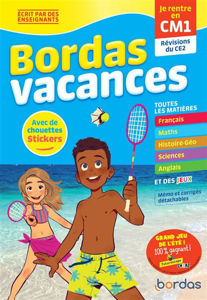 Image de Bordas vacances : je rentre en CM1 : révisions du CE2