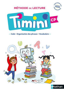 Image de Timini CP - Manuel de code, EDL et vocabulaire