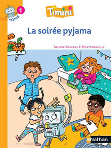 Image de Timini CP - Album 1 : La soirée pyjama