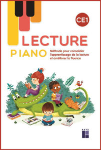 Image de Lecture piano CE1 - manuel élève