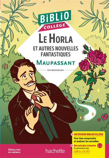 Image de Le Horla et six contes fantastiques