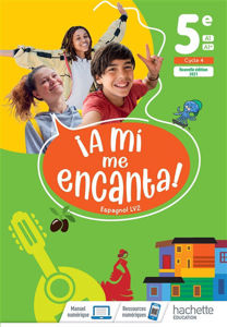 Image de A mi me encanta !, 5e, A1-A2 : espagnol LV2 : nouveau programme cycle 4 (EDITION 2020)