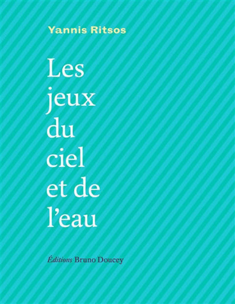 Image de Les jeux du ciel et de l'eau