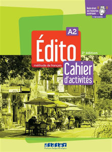 Image de Edito A2 – Edition 2022 – Cahier d'activités  + numérique