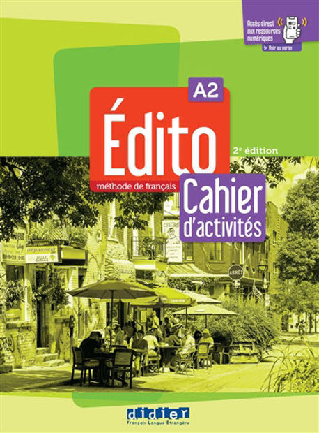 Image de Edito A2 – Edition 2022 – Cahier d'activités  + numérique