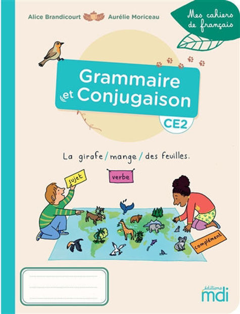 Image de Mes cahiers de français CE2 - Grammaire Conjugaison