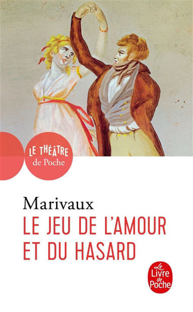 Image de Le jeu de l'amour et du hasard - comédie, 1730