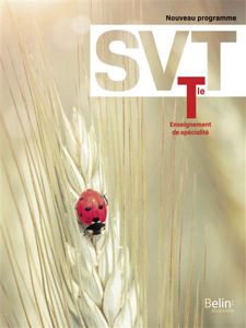 Image de SVT terminale, enseignement de spécialité : nouveau programme : format compact