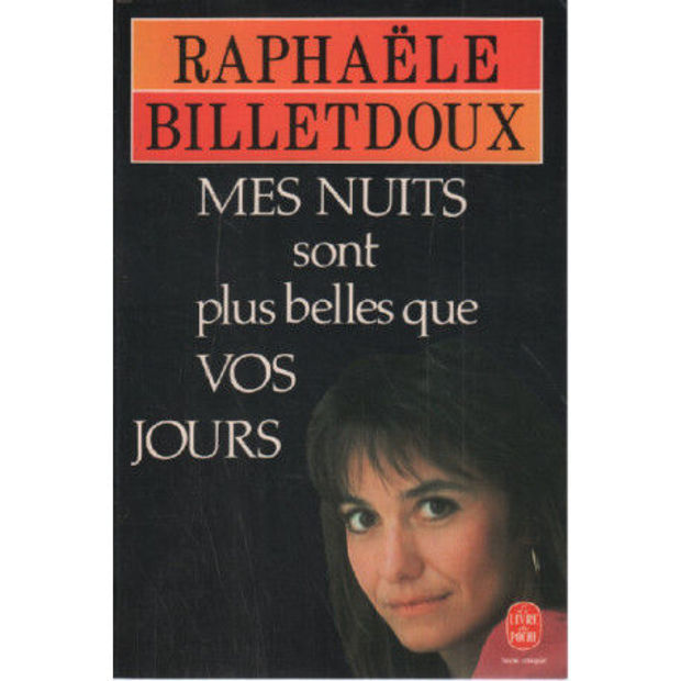 Image de Mes nuits sont plus belles que vos jours