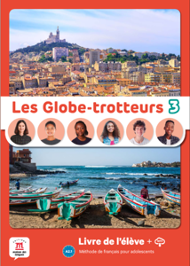 Image de Les Globe-Trotteurs 3 livre élève + fichiers MP3 à télécharger