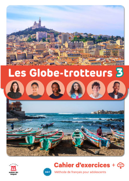 Image de Les Globe-Trotteurs  3 - cahier d'activités + fichiers MP3 à télécharger