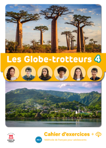 Image de Les Globe-Trotteurs  4 - cahier d'activités + fichiers MP3 à télécharger