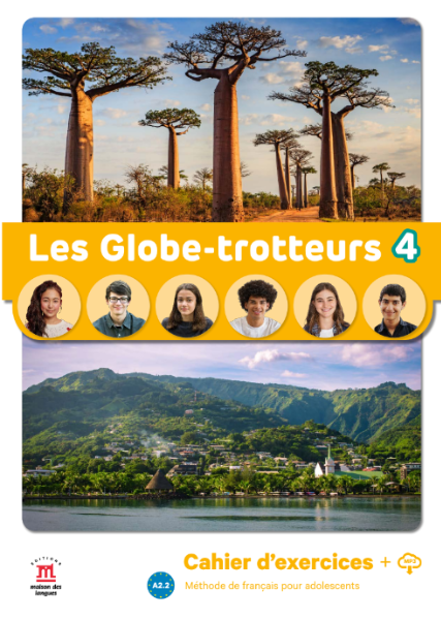 Image de Les Globe-Trotteurs  4 - cahier d'activités + fichiers MP3 à télécharger