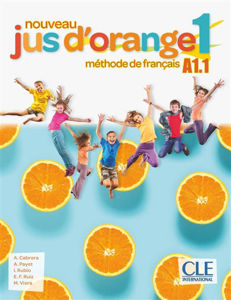 Image de Jus d'orange 1  A1.1  méthode de français  - livre de l'élève