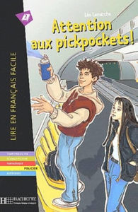 Image de Attention aux pickpockets !- Lire en français facile B1 (livre)