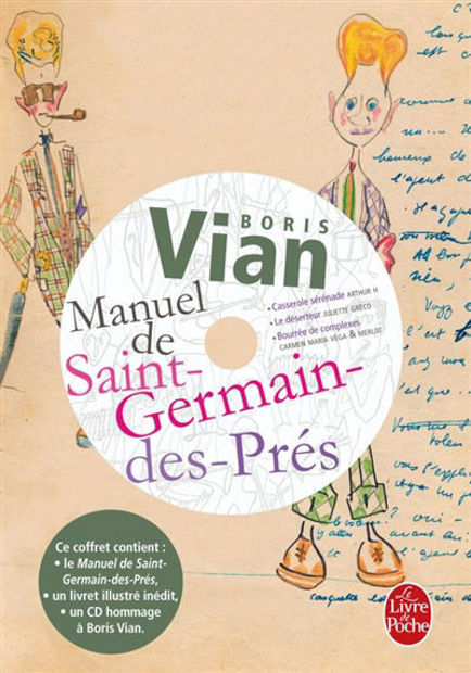 Image de Manuel de Saint-Germain-des-Prés &  L'univers de Saint-Germain-des-Prés (COFFRET)