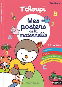 Image de T'choupi - Mes posters de la maternelle