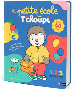 Image de La petite école de T'choupi