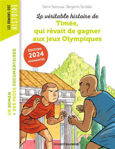 Image de La véritable histoire de Timée, qui rêvait de gagner aux jeux Olympiques