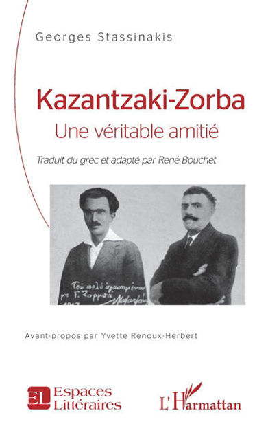 Image de Kazantzaki-Zorba : une véritable amitié