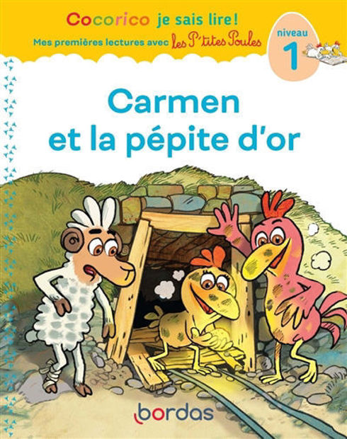 Image de Carmen et la pépite d'or